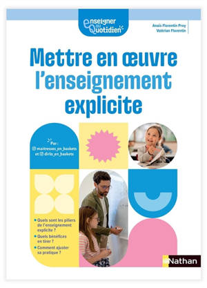 Mettre en place l'enseignement explicite