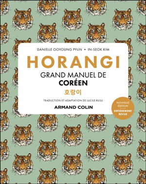 Horangi : grand manuel de coréen