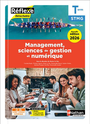 Management, sciences de gestion et numérique terminale STMG : livre + licence numérique