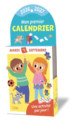 Mon année d'école : 2026-2027 : une activité par jour !