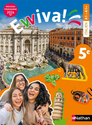 Evviva ! Italien 5e, A1-A1+