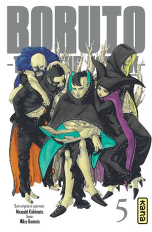 Boruto : two blue vortex. Vol. 5