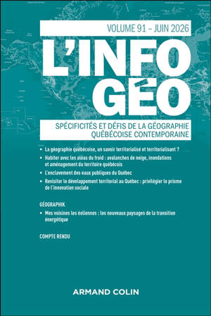 Information géographique (L'), n° 2 (2026)