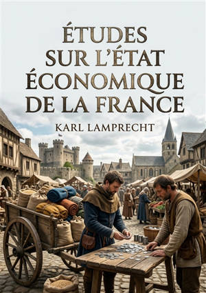 Etudes sur l'état économique de la France : Une analyse de l'économie française au début du Moyen Age par Karl Lamprecht, offrant un aperçu des structures et des conditions de vie de cette période.
