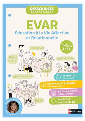 EVAR, éducation à la vie affective et relationnelle : cycles 2 et 3 : ressources pour la classe