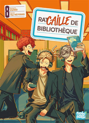 Racaille de bibliothèque. Vol. 8