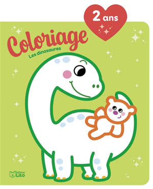 Les dinosaures : 2 ans : coloriage