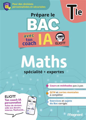 Maths terminale : spécialité + expertes