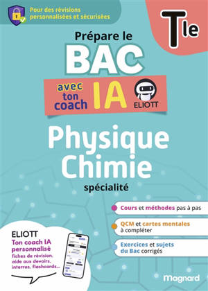 Physique chimie terminale : spécialité