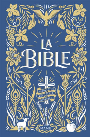 La Bible : traduction officielle liturgique : jaspage foncé