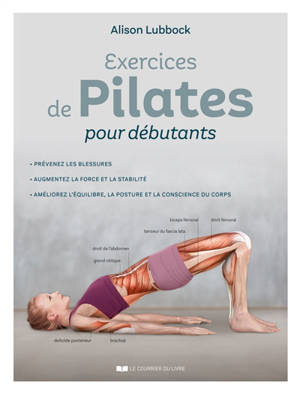 Exercices de Pilates pour débutants