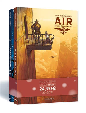 Air : les 2 albums