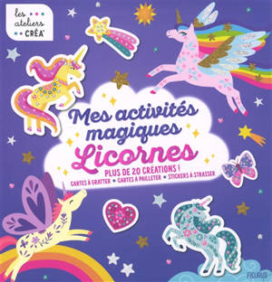 Mes activités magiques licornes