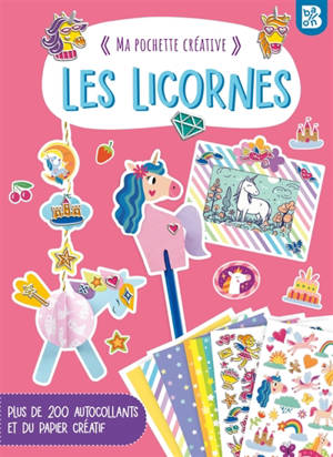 Ma pochette créative : Les licornes