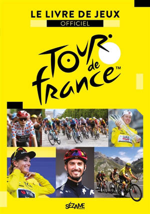 Tour de France : le livre de jeux officiel 2026