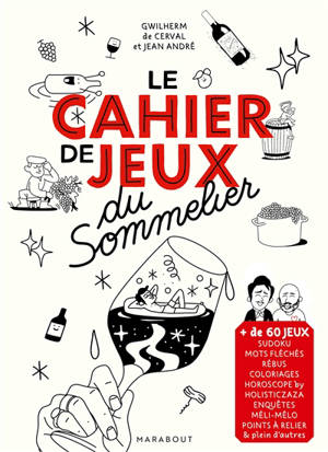 Le cahier de jeux du sommelier