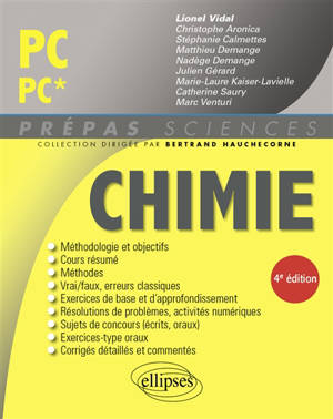 Chimie PC, PC*