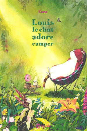 Louis le chat adore camper