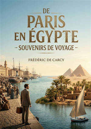 De Paris en Egypte : Souvenirs de voyage : Les souvenirs de voyage d'un écrivain français en Egypte au XIXe siècle, offrant un aperçu des paysages, des coutumes et des infrastructures de l'époque.