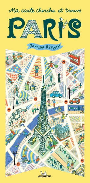 Ma carte cherche et trouve Paris