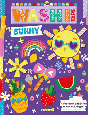 Washi tape : Sunny