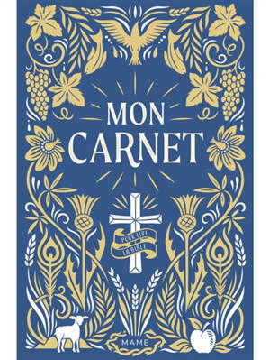 Mon carnet pour lire la Bible : version foncée
