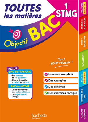 Toutes les matières 1re STMG
