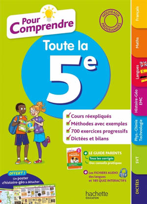 Pour comprendre toute la 5e