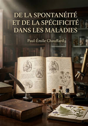De la spontanéité et de la spécificité dans les maladies : Une exploration des concepts de spontanéité et de spécificité dans le domaine complexe des maladies, par Paul Emile Chauffard