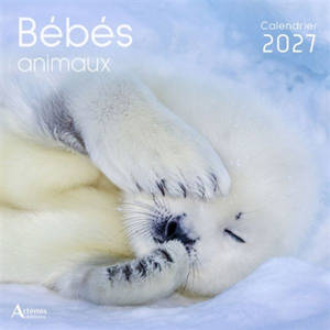 Bébés animaux : calendrier 2027