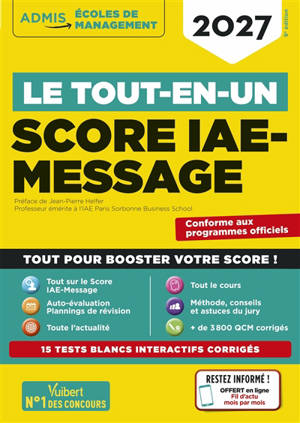 Score IAE-Message : le tout-en-un : 2027