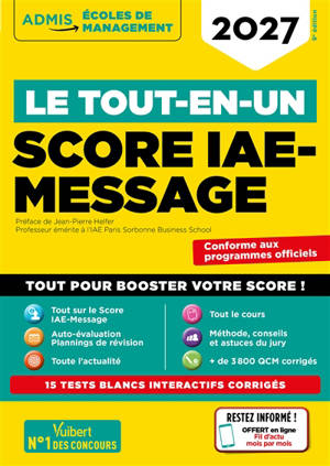 Score IAE-Message : le tout-en-un : 2027