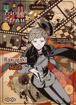 Bungô stray dogs : rakugaki note
