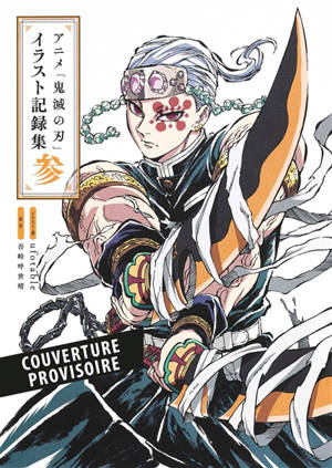 Demon slayer : Kimetsu no yaiba : l'artbook de l'animé. Vol. 3