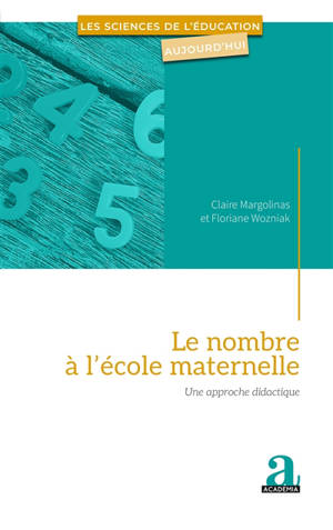 Le nombre à l'école maternelle : une approche didactique