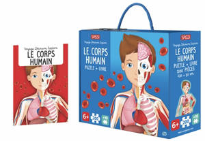 Voyage, découvre, explore. Le corps humain : puzzle + livre