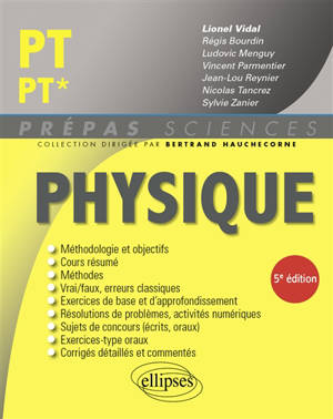Physique PT, PT*