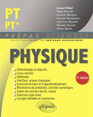 Physique PT, PT*