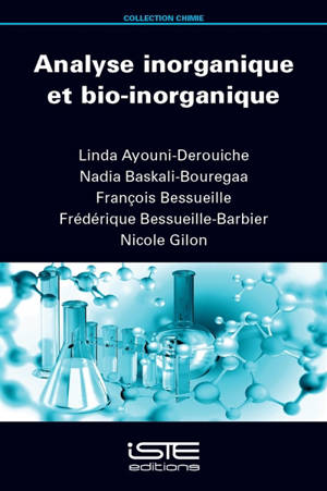 Analyse inorganique et bio-inorganique