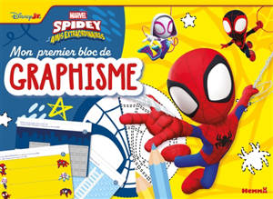 Marvel Spidey et ses amis extraordinaires : Mon premier bloc de graphisme