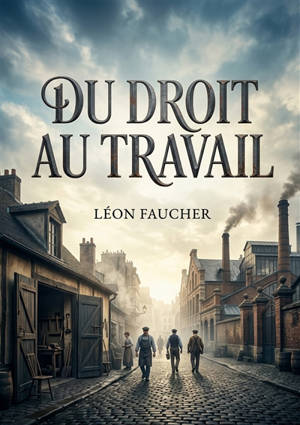 Du droit au travail : Une critique du socialisme et une défense de la liberté du travail par Léon Faucher, économiste français du 19ème siècle.