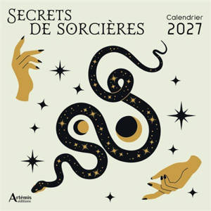 Secrets de sorcières : calendrier 2027