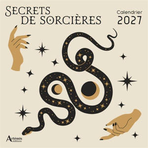 Secrets de sorcières : calendrier 2027
