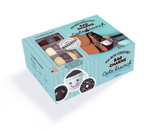 Ma box crochet bagcharms : cute brunch
