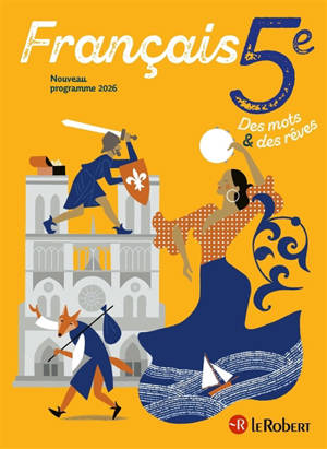 Français, 5e : nouveau programme 2026