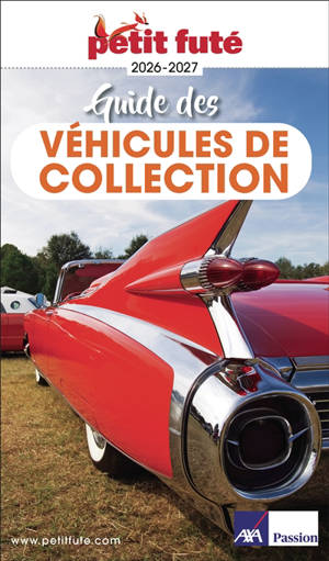 Guide des véhicules de collection : 2026-2027