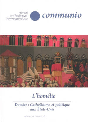 Communio, n° 304-305. L'homélie