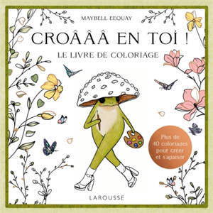 Croâââ en toi : coloriage