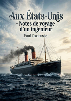 Aux Etats-Unis : Notes de voyage d'un ingénieur : Un récit de voyage d'un ingénieur belge aux Etats Unis en 1884, explorant les lignes transatlantiques et les progrès de la navigation à vapeur.