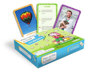 Mes cartes à jouer : vocabulaire